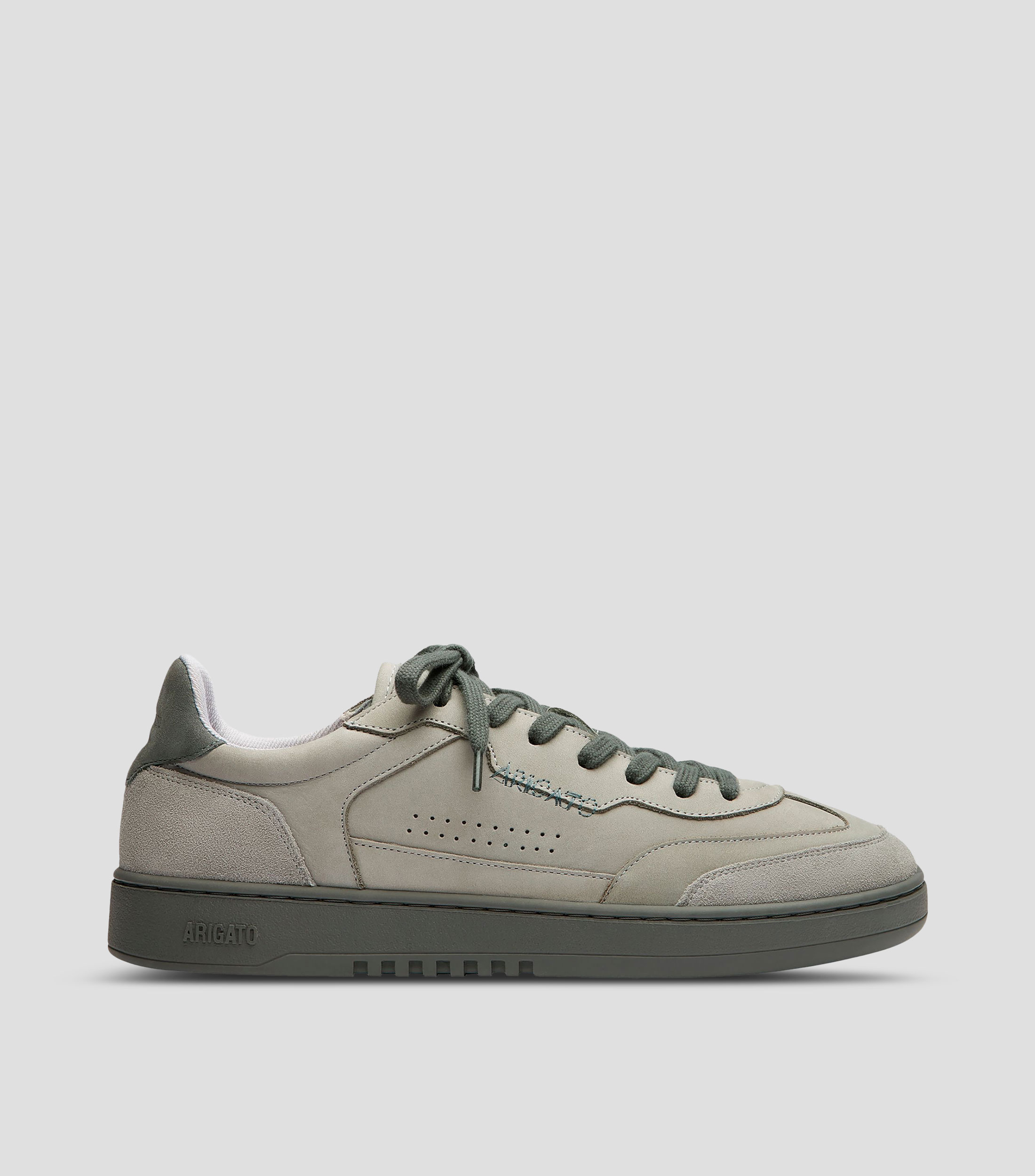 Tenis casuales en piel Hombre